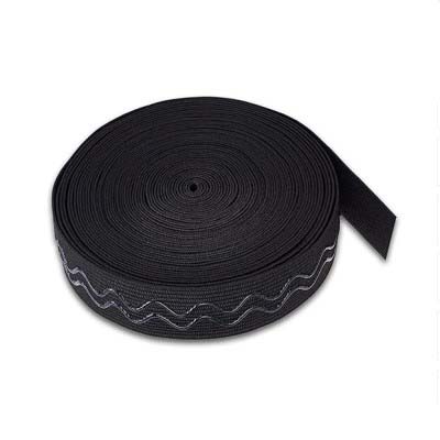 Kód: 39426 Gumiszalag hullámos szilikonnal 2cm széles